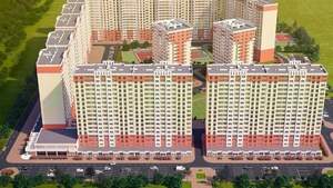 1-к квартира, на длительный срок, 39м2, 17/18 этаж