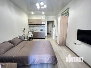 Студия квартира, на длительный срок, 25м2, 3/14 этаж