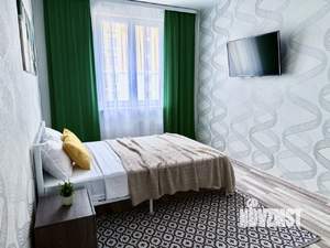 1-к квартира, посуточно, 36м2, 10/16 этаж