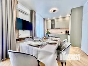 2-к квартира, посуточно, 96м2, 6/7 этаж