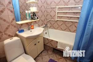 2-к квартира, посуточно, 43м2, 1/2 этаж