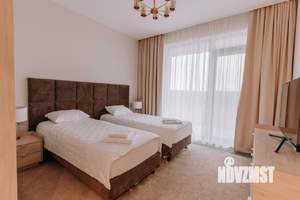 3-к квартира, посуточно, 75м2, 1/1 этаж