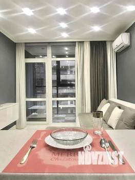 1-к квартира, посуточно, 25м2, 1/1 этаж