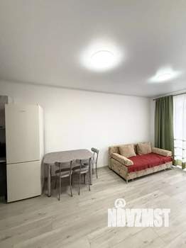 1-к квартира, на длительный срок, 42м2, 12/19 этаж