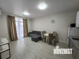 1-к квартира, посуточно, 42м2, 1/1 этаж