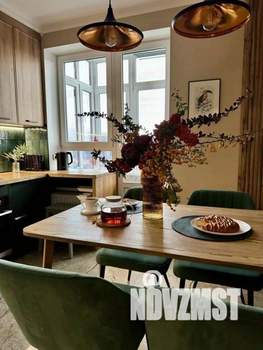 1-к квартира, посуточно, 41м2, 1/1 этаж