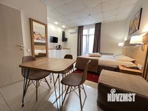 1-к квартира, посуточно, 23м2, 1/1 этаж