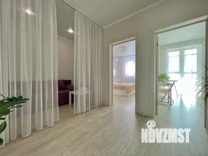 1-к квартира, посуточно, 45м2, 16/19 этаж