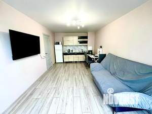 1-к квартира, посуточно, 42м2, 1/16 этаж