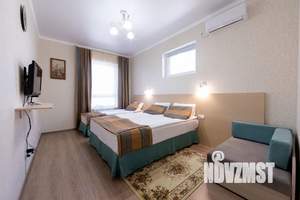 1-к квартира, посуточно, 38м2, 1/12 этаж