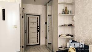 Студия квартира, посуточно, 35м2, 3/7 этаж