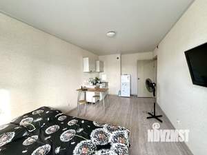 Студия квартира, на длительный срок, 25м2, 16/16 этаж