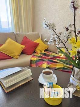 2-к квартира, посуточно, 55м2, 1/1 этаж