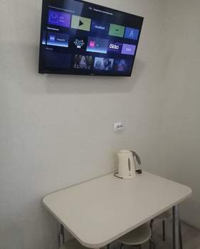 Студия квартира, на длительный срок, 28м2, 16/20 этаж