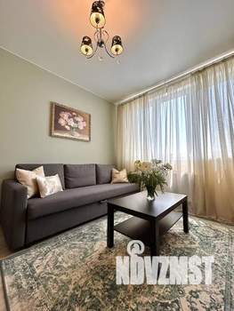 1-к квартира, посуточно, 42м2, 18/18 этаж