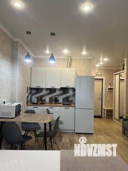 Студия квартира, на длительный срок, 36м2, 4/7 этаж