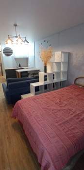 Студия квартира, на длительный срок, 35м2, 17/19 этаж