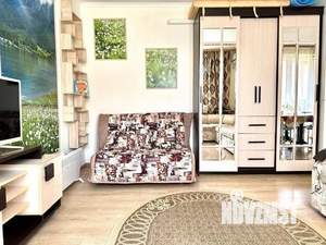 1-к квартира, посуточно, 35м2, 1/1 этаж