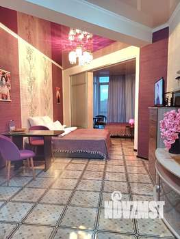 Студия квартира, посуточно, 40м2, 6/16 этаж