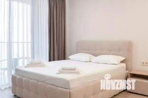 1-к квартира, посуточно, 40м2, 1/1 этаж