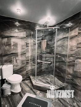 Студия квартира, посуточно, 40м2, 2/7 этаж