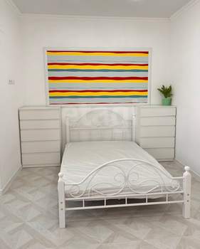 Студия квартира, на длительный срок, 47м2, 4/17 этаж