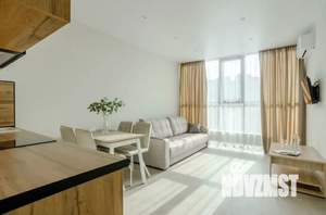 1-к квартира, посуточно, 55м2, 1/1 этаж