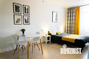 1-к квартира, посуточно, 28м2, 1/16 этаж