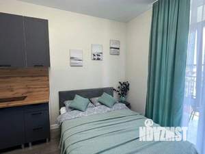 1-к квартира, посуточно, 22м2, 1/1 этаж