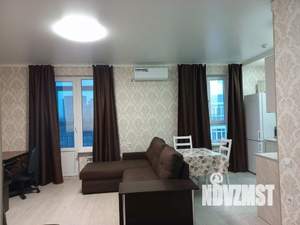 Студия квартира, на длительный срок, 37м2, 5/5 этаж