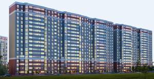 1-к квартира, на длительный срок, 39м2, 17/18 этаж