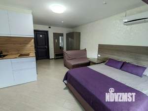 Студия квартира, на длительный срок, 27м2, 4/4 этаж