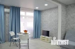 1-к квартира, посуточно, 44м2, 5/12 этаж