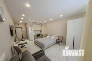 Студия квартира, посуточно, 44м2, 16/19 этаж