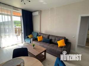 2-к квартира, посуточно, 42м2, 1/1 этаж