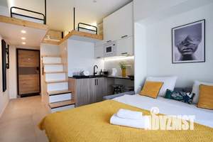 Студия квартира, посуточно, 21м2, 5/8 этаж