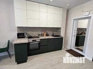 2-к квартира, посуточно, 42м2, 1/4 этаж