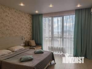 1-к квартира, посуточно, 35м2, 1/8 этаж