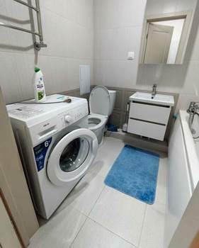 Студия квартира, на длительный срок, 26м2, 2/18 этаж