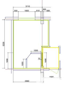 Студия квартира, на длительный срок, 25м2, 5/13 этаж