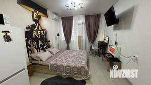 Студия квартира, на длительный срок, 25м2, 3/19 этаж