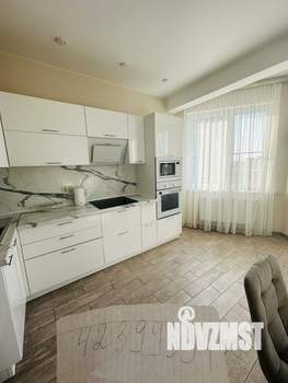 1-к квартира, на длительный срок, 41м2, 7/16 этаж