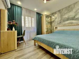 1-к квартира, посуточно, 46м2, 1/1 этаж