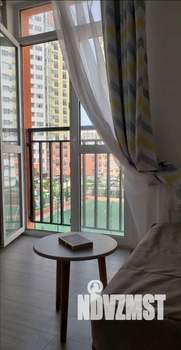 Студия квартира, на длительный срок, 37м2, 3/19 этаж