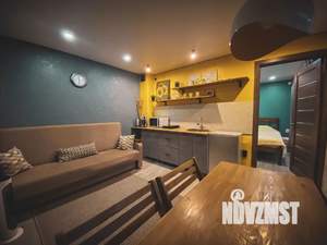 2-к квартира, посуточно, 24м2, 1/2 этаж