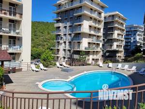 Студия квартира, посуточно, 34м2, 4/7 этаж