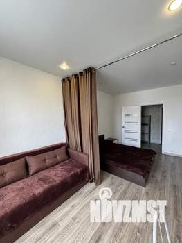 1-к квартира, посуточно, 40м2, 9/19 этаж