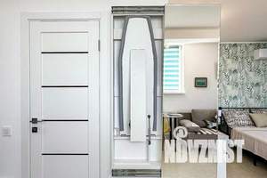 1-к квартира, посуточно, 34м2, 6/7 этаж