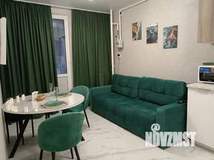 1-к квартира, посуточно, 40м2, 5/9 этаж