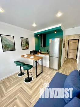 1-к квартира, посуточно, 35м2, 2/7 этаж